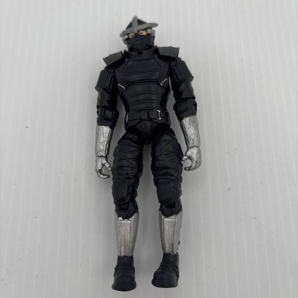 Playmates Paramount Pictures 2015 Black Ninja Action Figure WL5348 5.5" Toy